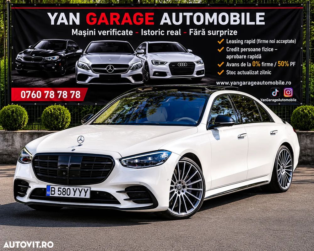 Mercedes-Benz S 580 4MATIC L 9G-TRONIC Edition - 2