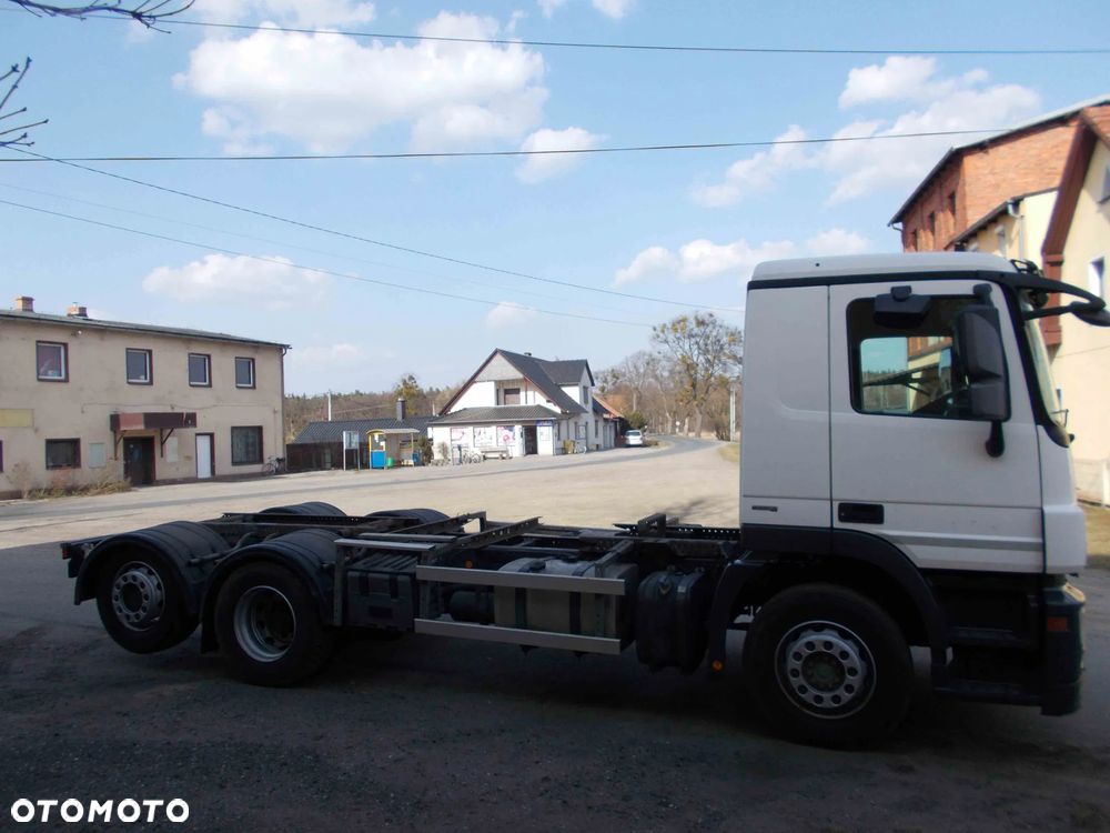 Mercedes-Benz ACTROS 2532 2013r Rama Do Zabudowy 6x2 - 6