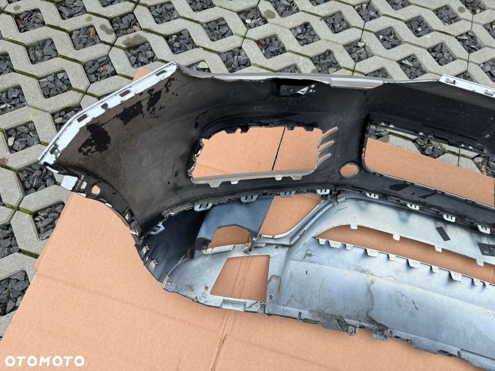 zderzak przód vw touareg 2 ii 10-14 7p oryginaŁ - 7