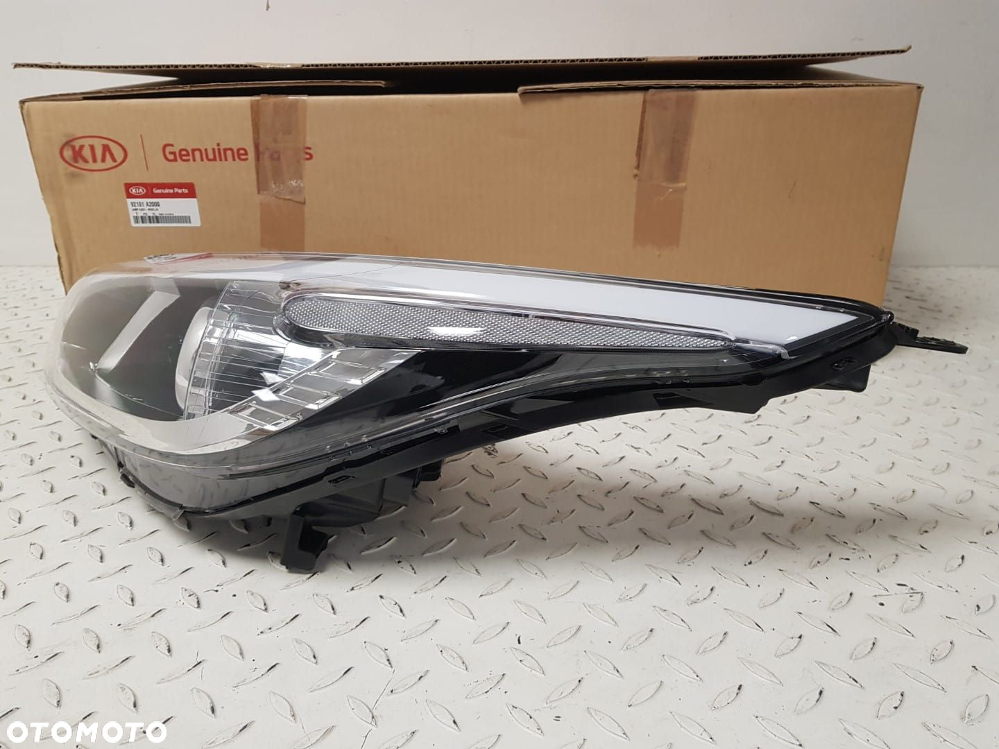 NOWA ORYGINALNA LAMPA LEWA PRZÓD PRZEDNIA KIA CEED 2 II 12-18 REFLEKTOR LEWY PRZEDNI KOMPLETNY EUR - 6