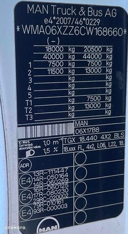 MAN TGX 18.440 - 28