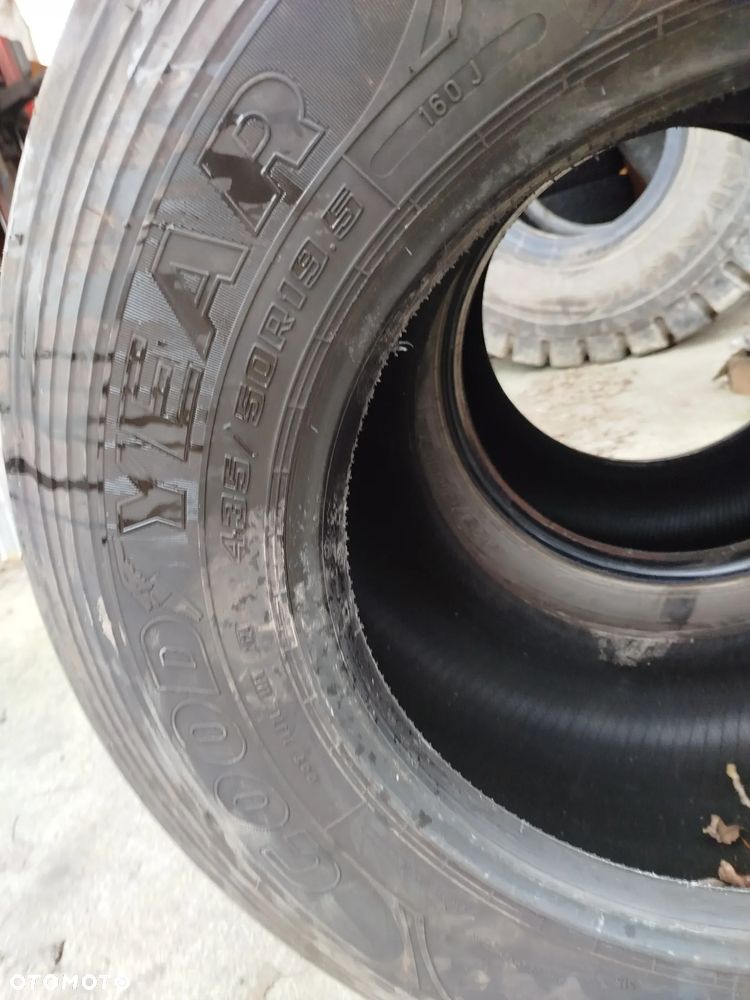 435/50R19.5 160J Goodyear Fuelmax T 1 Nowa jedna ma 99% bieżnika. - 7