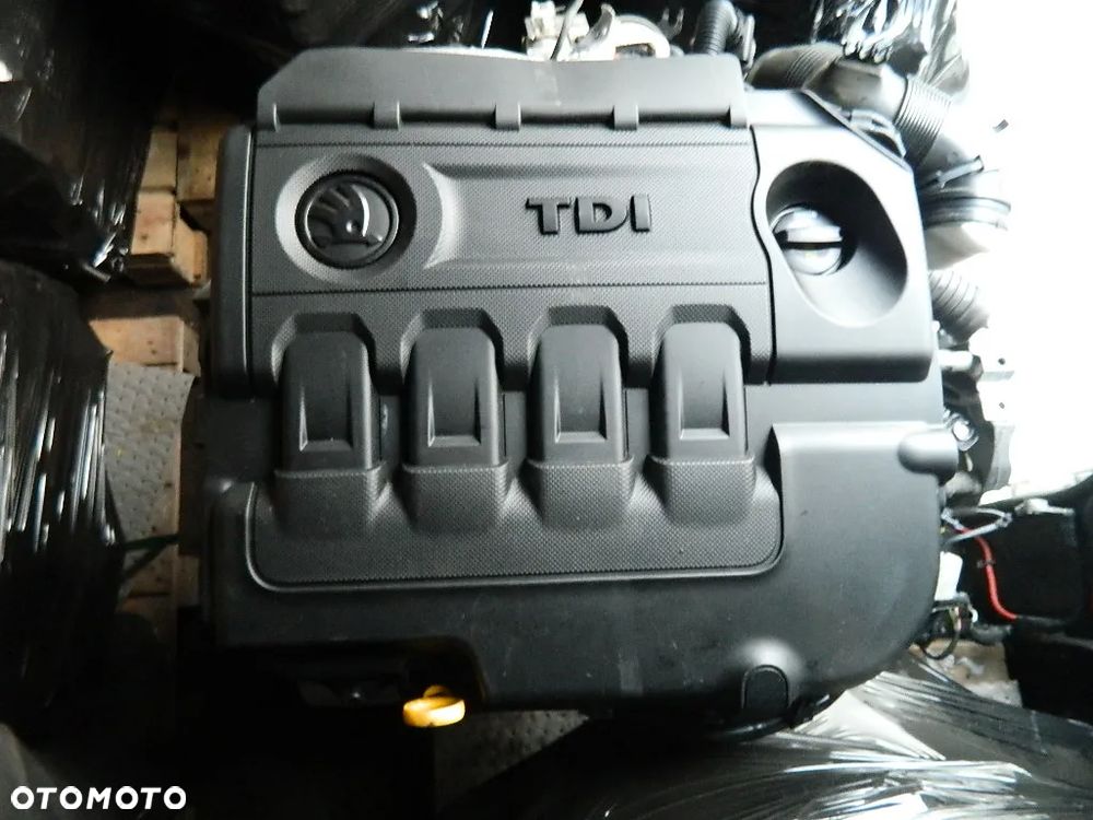 SILNIK KOMPLETNY 1.6 TDI CRK VW/AUDI/SEAT/SKODA - 1