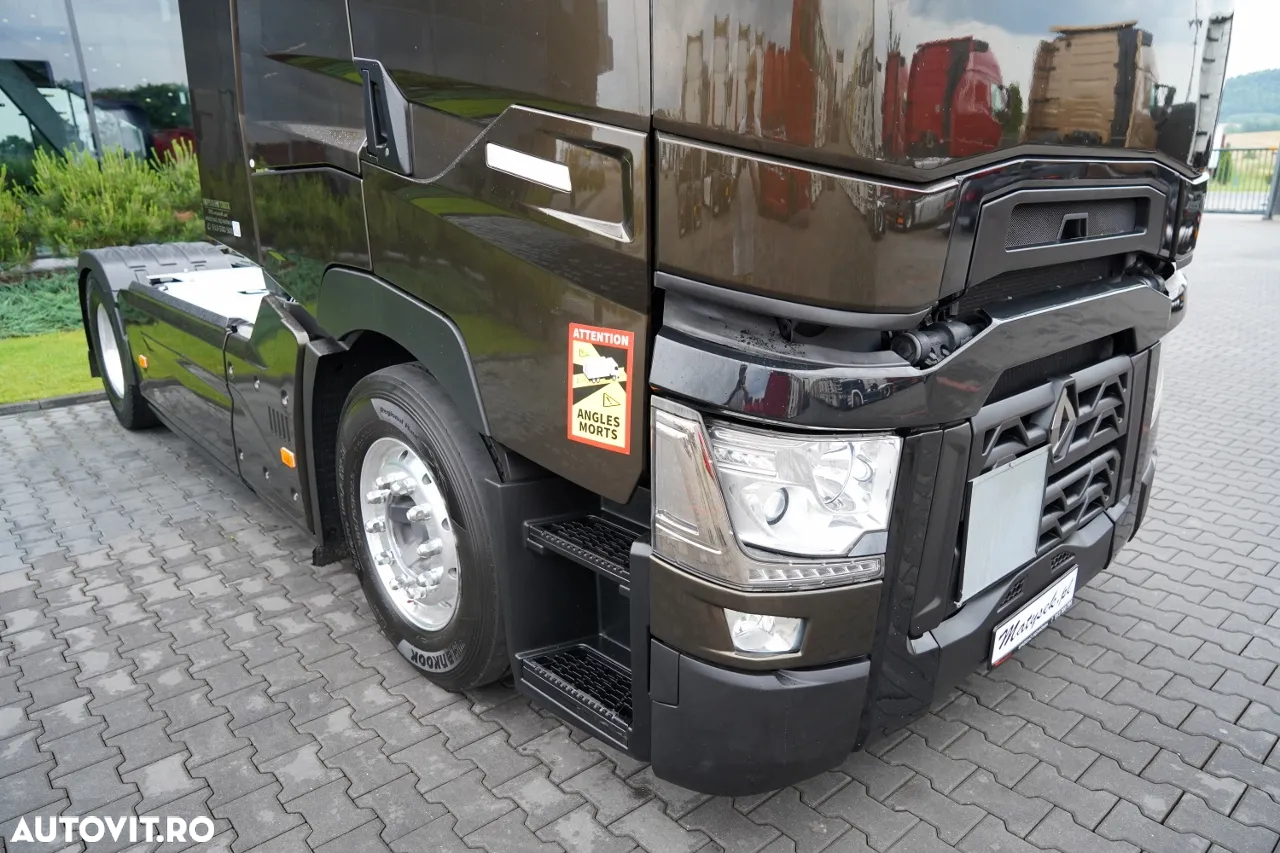 Renault T 520 / RETARDER / FULL AIRMATIC / VERSIUNE RICH / PIELE / METALICĂ / JANTE DIN ALIAJ / CONTRACT DE REPARAȚIE POST-SERVICE - 11