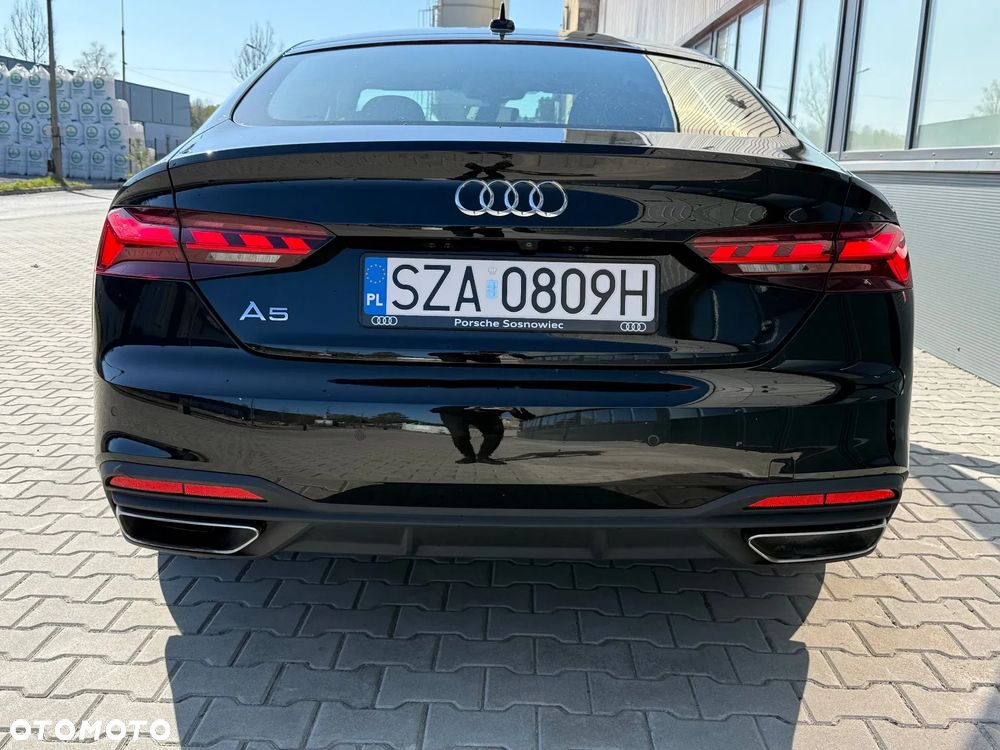 Audi A5 Sportback 35 TDI S tronic S line - 5