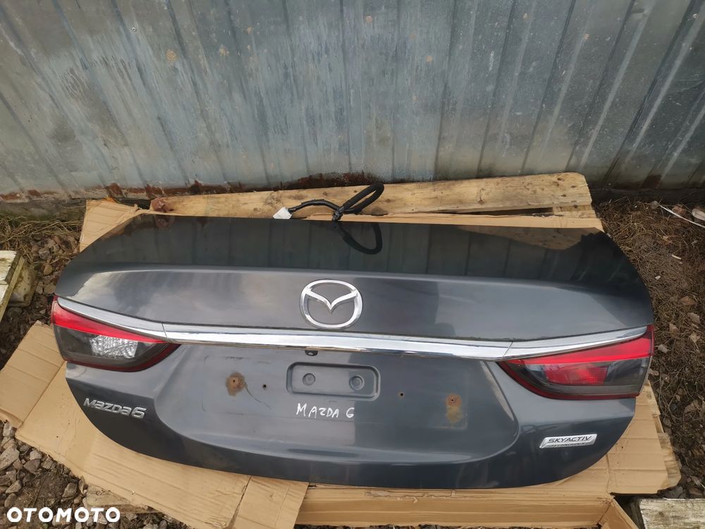 KLAPA BAGAŻNIKA MAZDA 6 GJ SEDAN 42A 2012- - 1