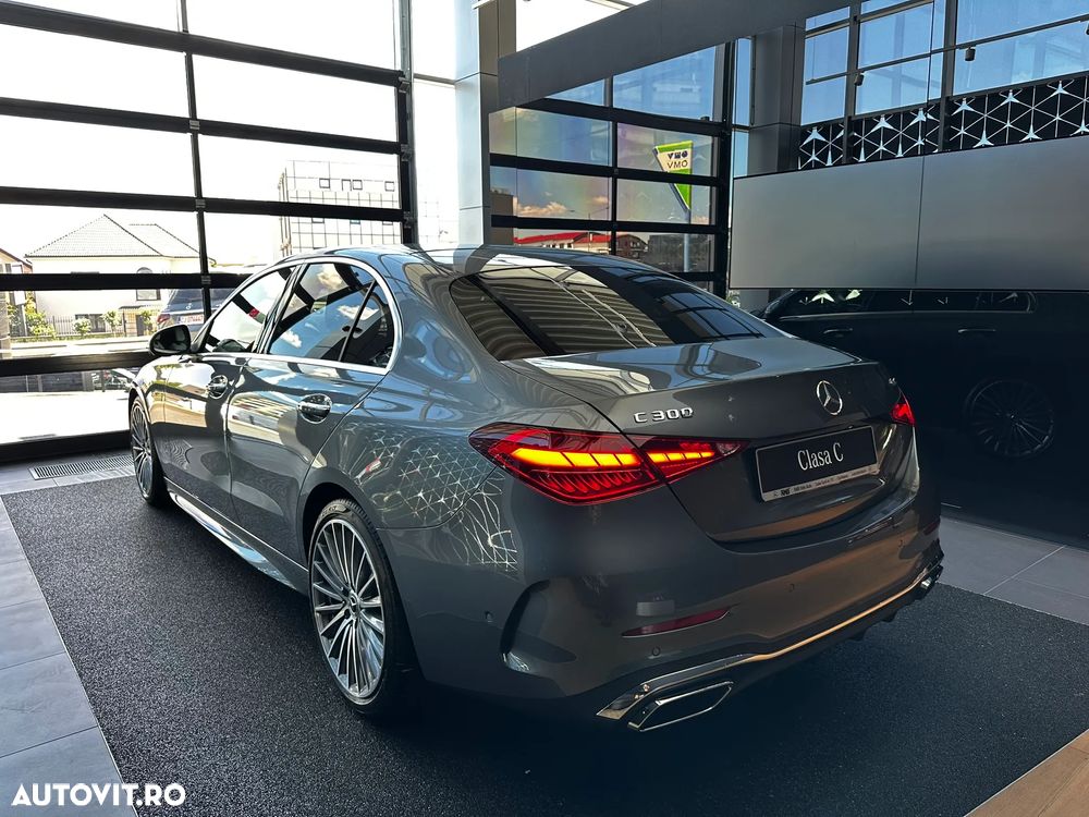 Mercedes-Benz C 300 MHEV 4MATIC - 6