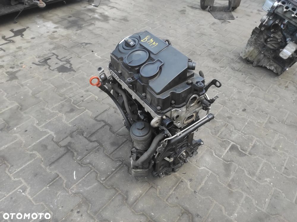 SILNIK SŁUPEK 2.0 TDI 8V 140KM BMM 179TYS ODPOWIEDNIK DO BMP VW AUDI SEAT SKODA WYSYŁKA !!! - 3