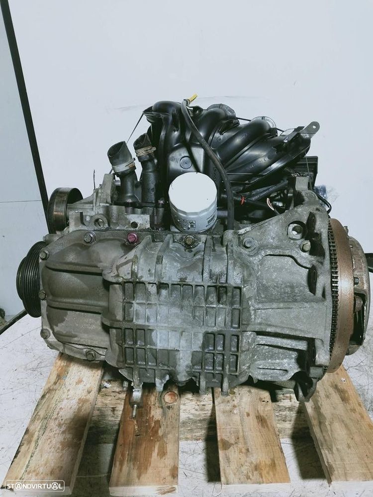 MOTOR COMPLETO FORD FIESTA V 2005 -FXJA - 1