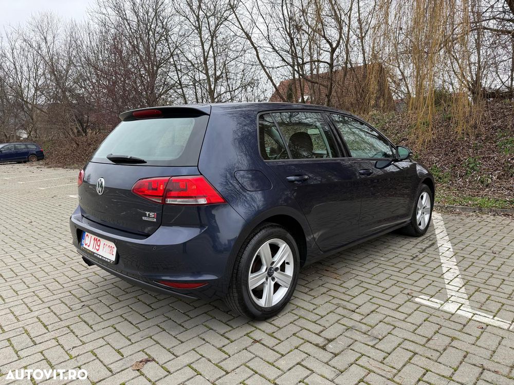 Volkswagen Golf 1.4 TSI BlueMotion Technology DSG Highline - 4