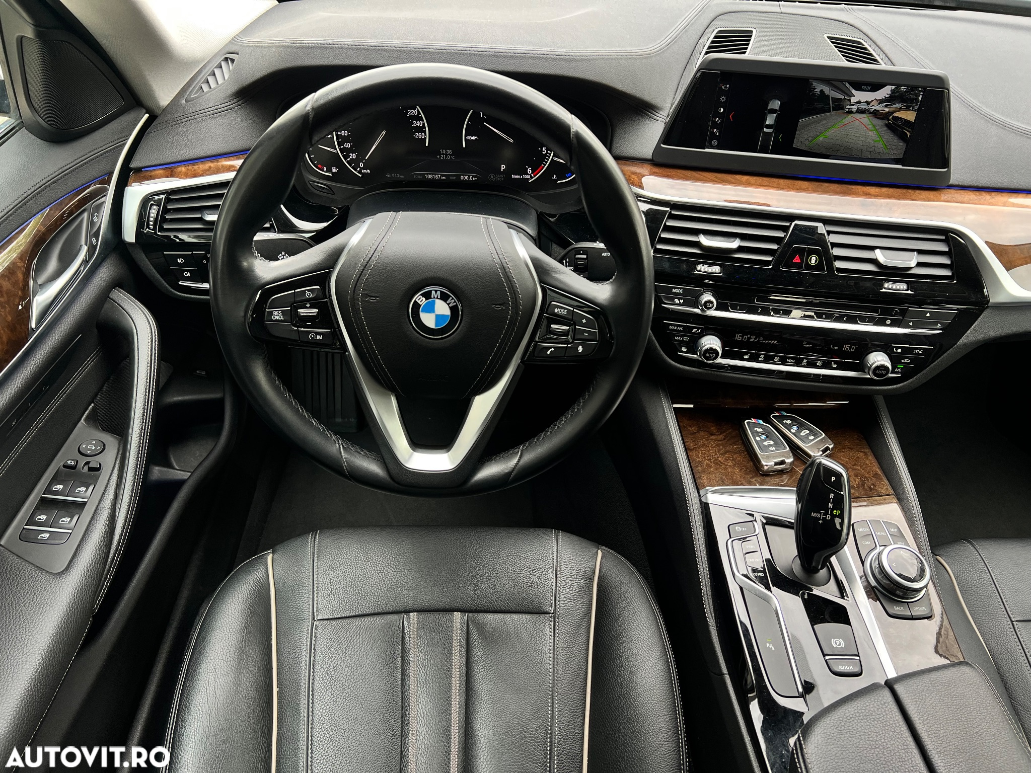 BMW Seria 5 520d xDrive AT - 14