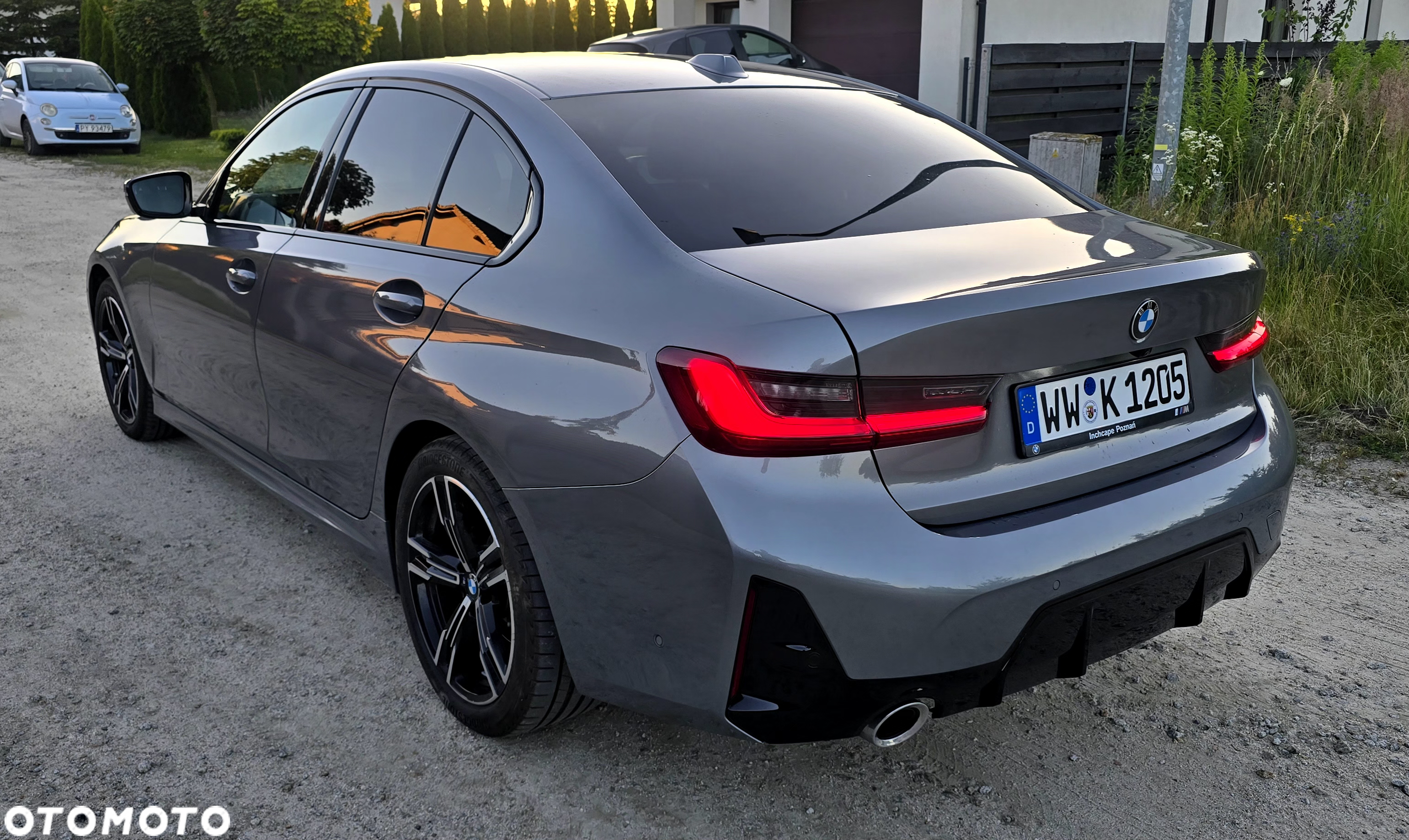 BMW Seria 3 320d xDrive M Sport - 6
