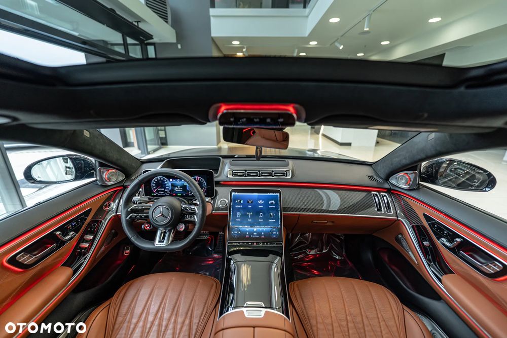 Mercedes-Benz Klasa S AMG 63 E Performance AMG Speedshift MCT 9G - 38