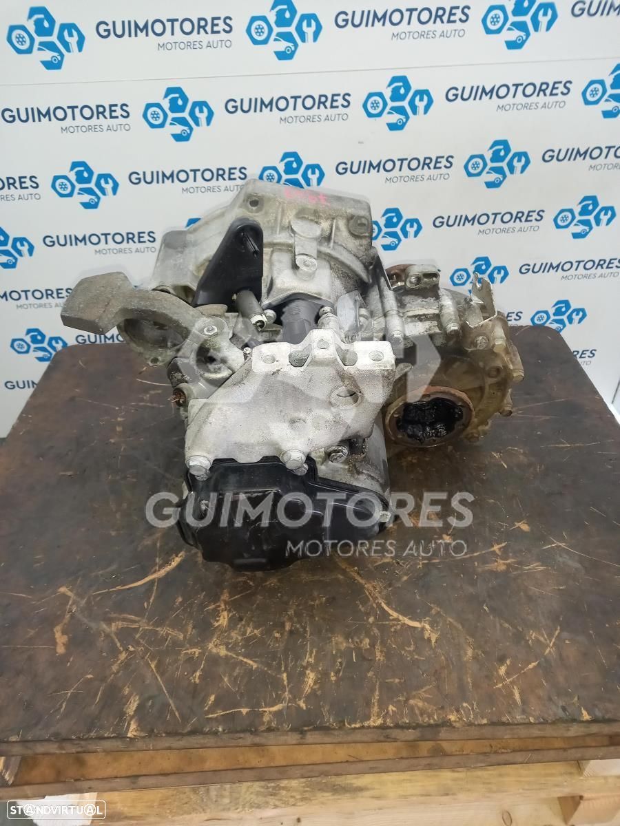 CAIXA VELOCIDADES VOLKSWAGEN GOLF VI 1.6TDI CR 105CV, REF: LHW - MANUAL 5V - 1
