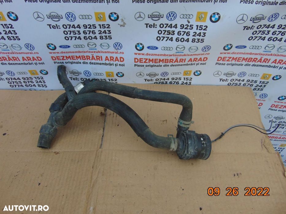 Pompa apa suplimentara Renault Latitude Laguna 3 pompa apa auxiliara - 1