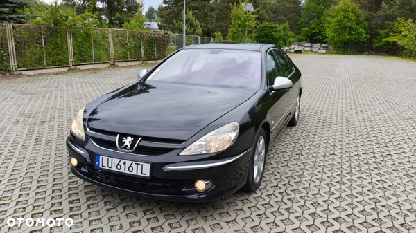 Peugeot 607