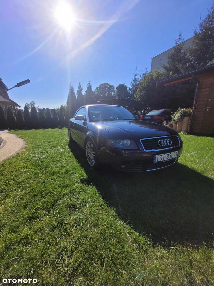 Audi A4 Cabrio ver-2-5-tdi-multitronic - 16