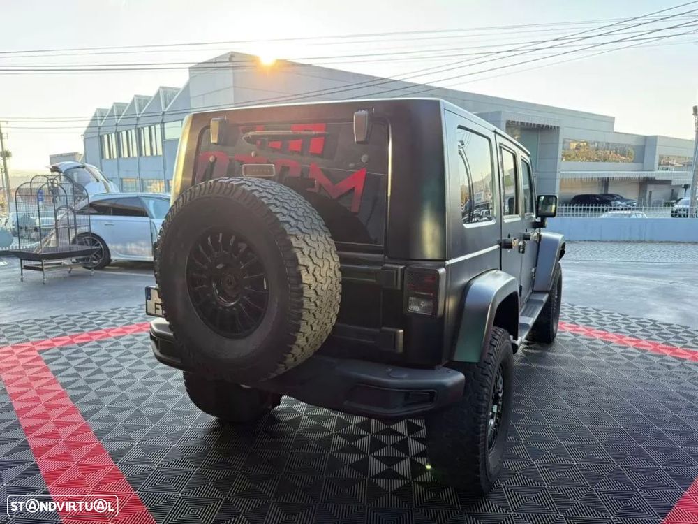 Jeep Wrangler Unlimited 2.8 CRD ATX Sahara Limited - 8