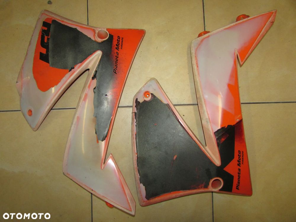 KTM 625 SMC nie 640 owiewki zbiornika osłony - 1