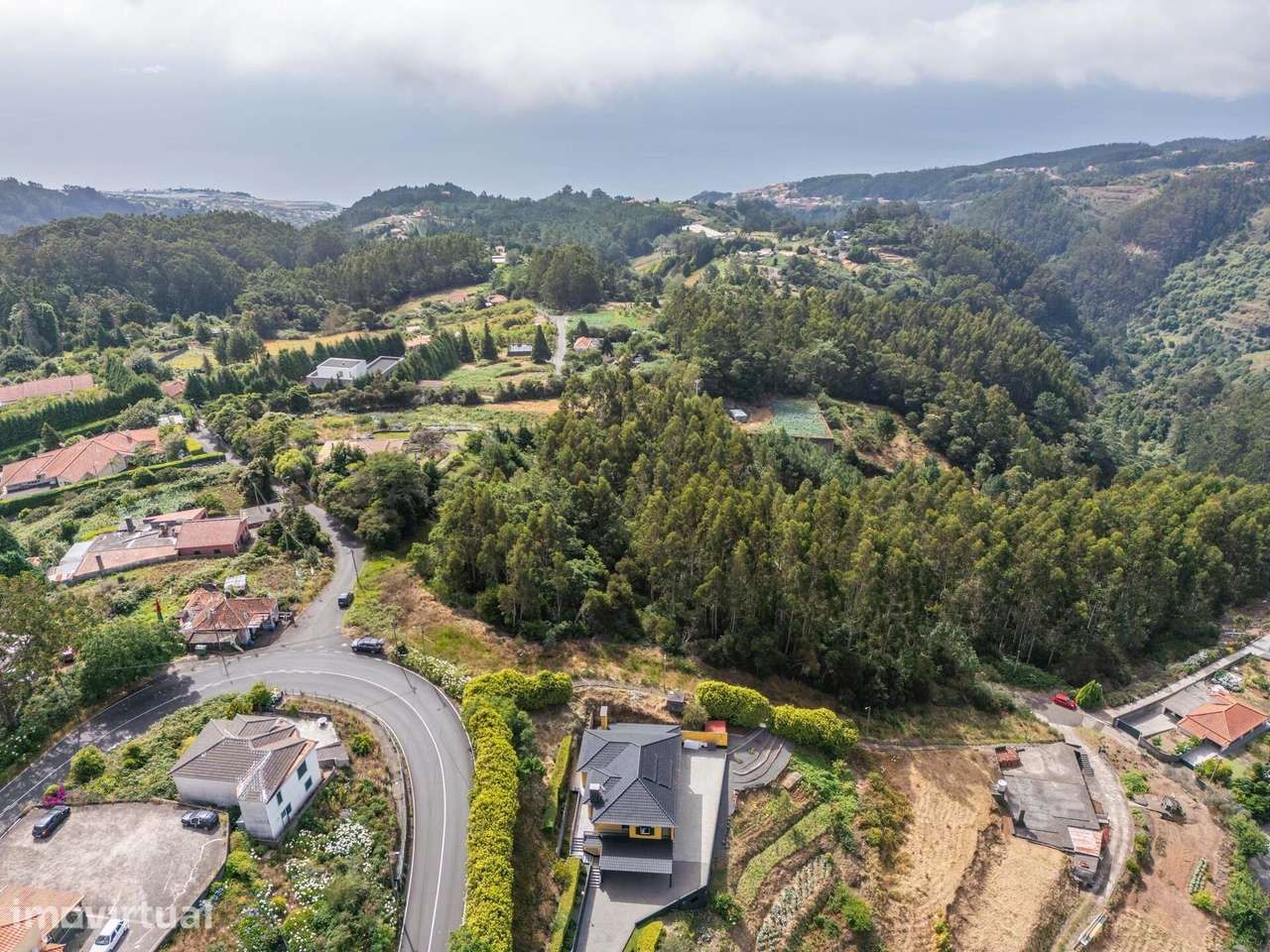 Terreno 12.680 m2 – Santo António da Serra - Grande imagem: 3/33