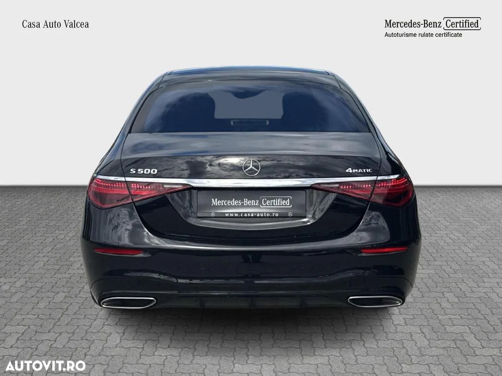 Mercedes-Benz S 500 4MATIC MHEV Long Aut. - 4