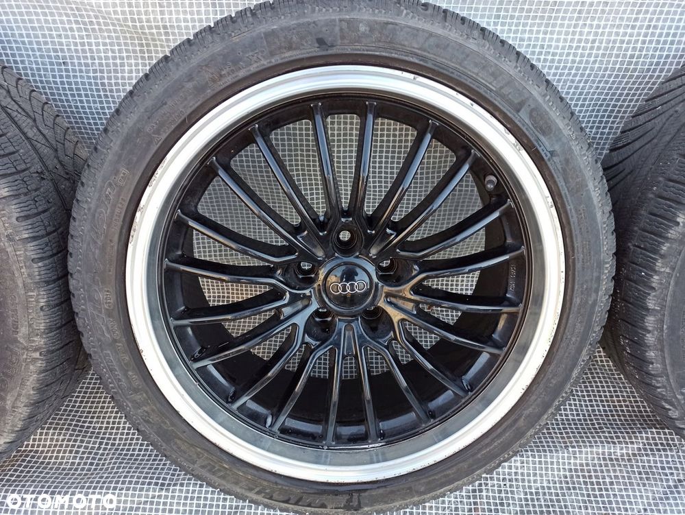 AUDI A6 A8 ALUFELGI KOŁA ZIMA FELGI BROCK 19" 5x112 8.5Jx19 ET45 255/40R19 - 5