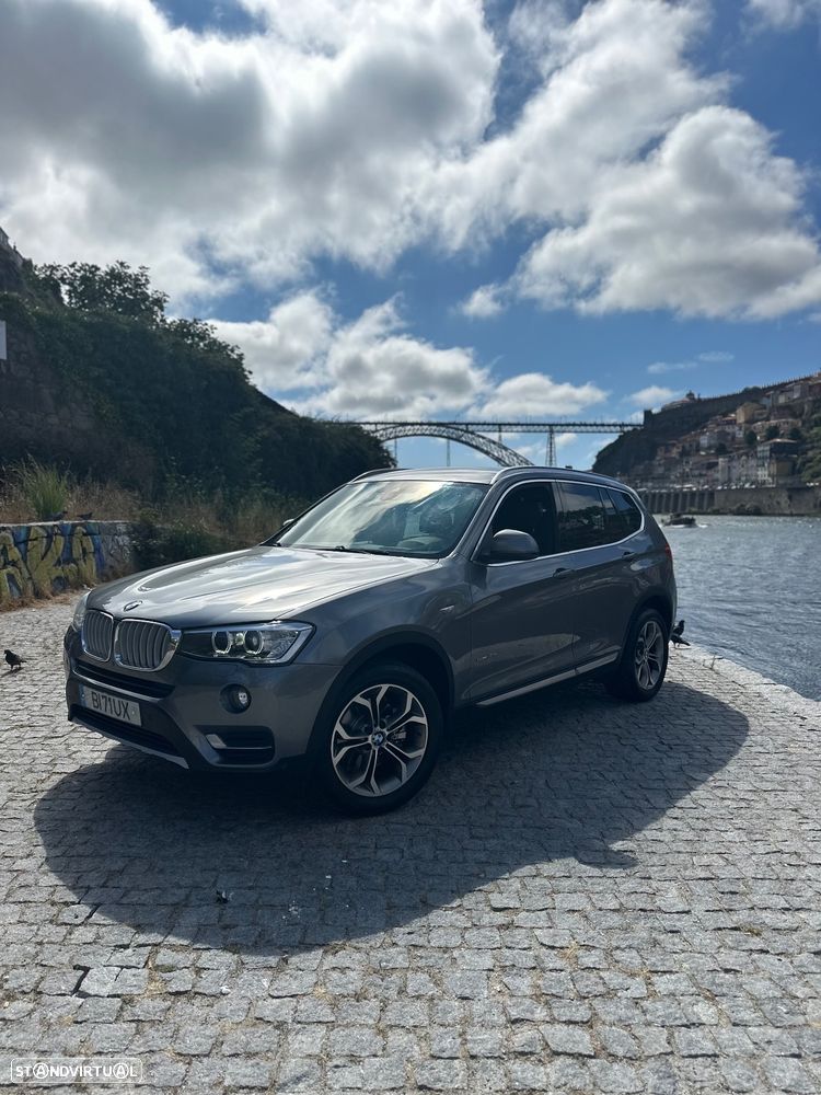 BMW X3 18 d sDrive xLine Auto - 3