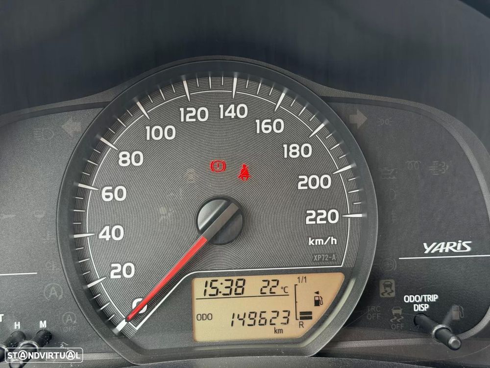 Toyota Yaris 1.4 D-4D Comfort+AC - 19