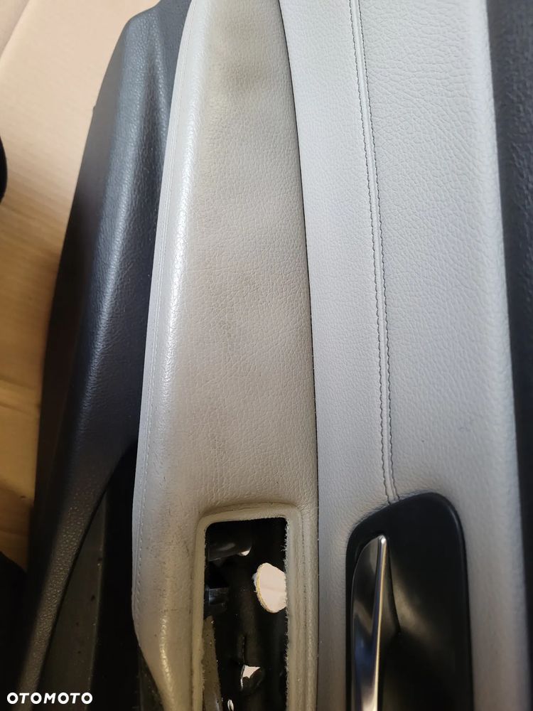 Bmw f30 tapicerka fotele sport skóra pamięć rolety - 12