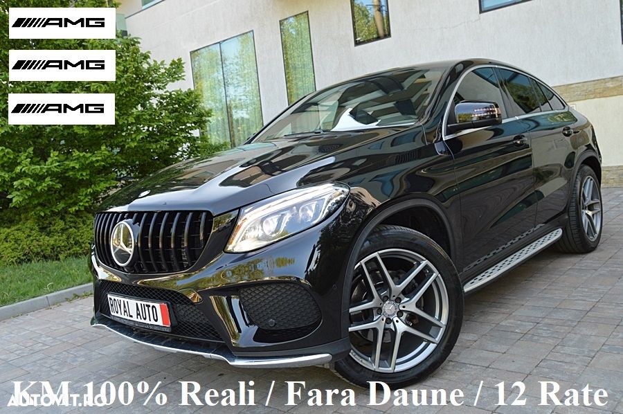 Mercedes-Benz GLE Coupe 350 d 4Matic 9G-TRONIC AMG Line - 1