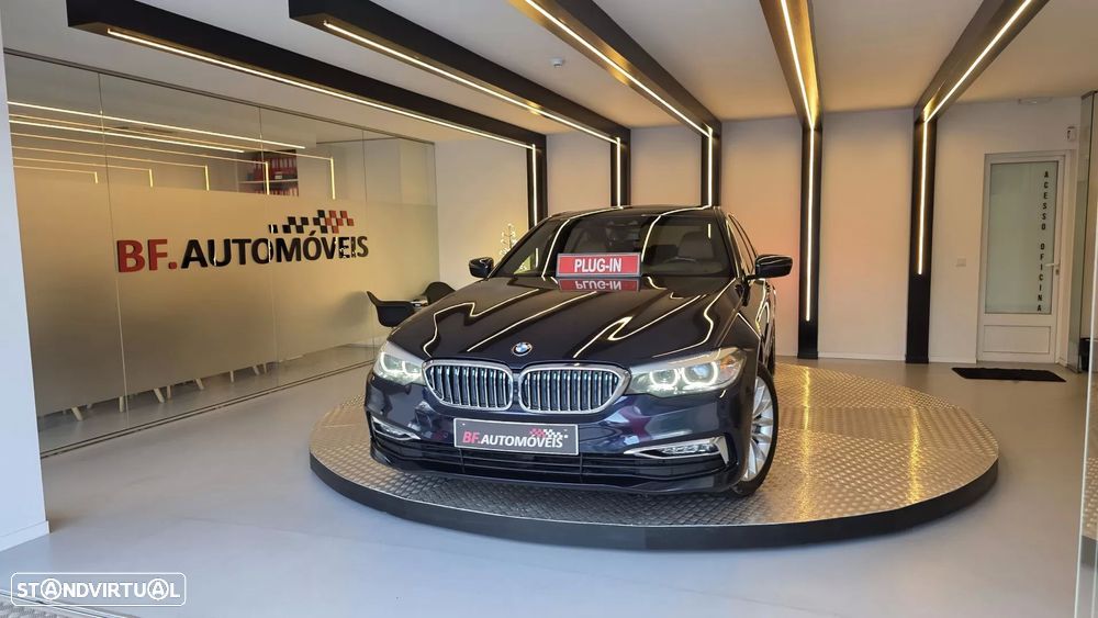 BMW 530 e iPerformance Line Luxury - 12