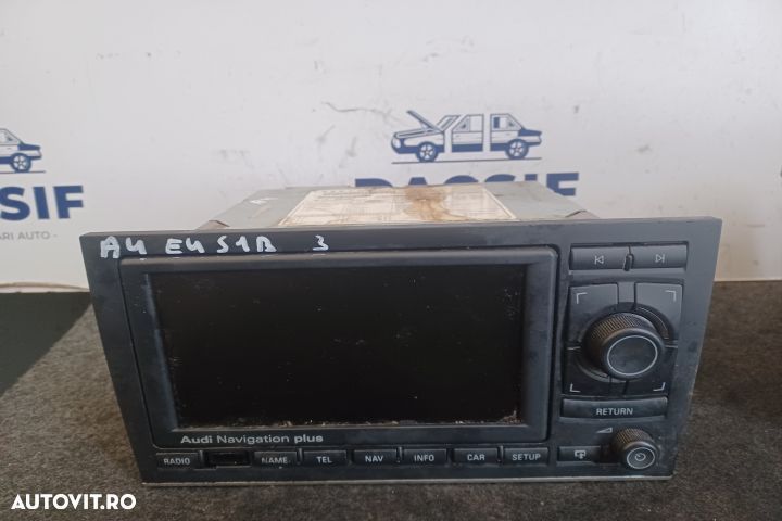 Navigatie auto 8E0035192Q Audi A4 B7 [2004 - 2008] Avant wagon 5-usi - 1