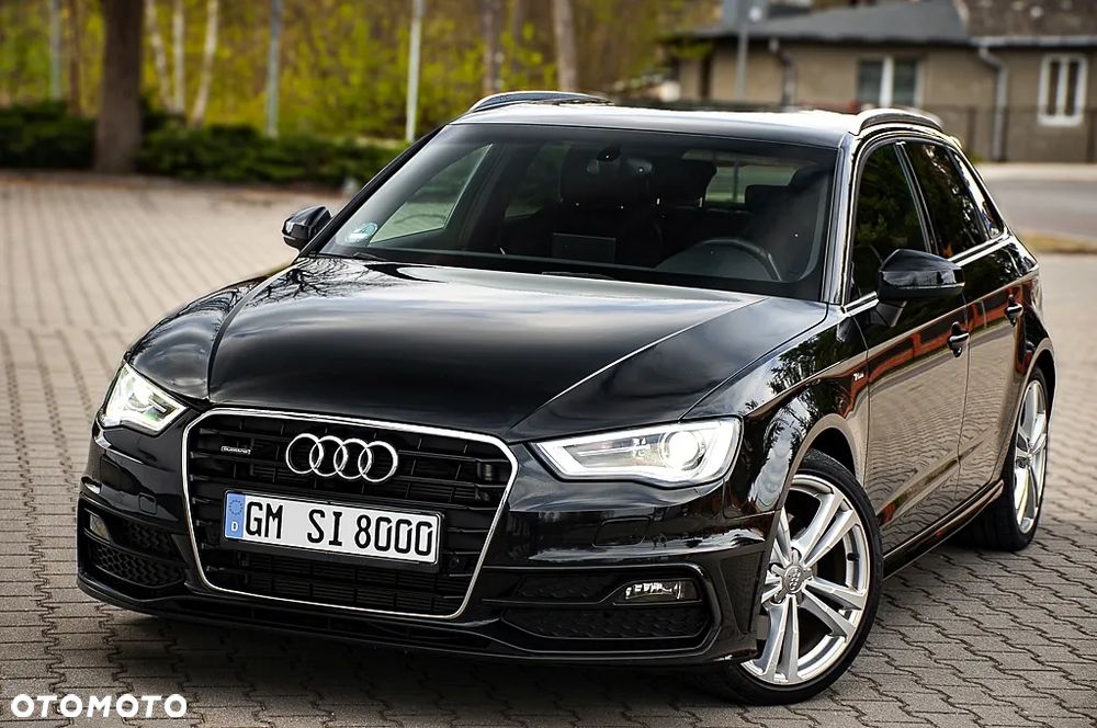 Audi A3 Sportback 2.0 TDI (clean diesel) quattro S tronic S line Sportpaket - 7