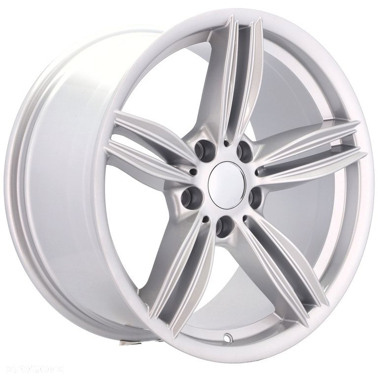4x Felgi 18 5x120 m.in. do BMW E87 F20 E90 F30 X5 53 E70 F15 - E493 (BK756) - 3
