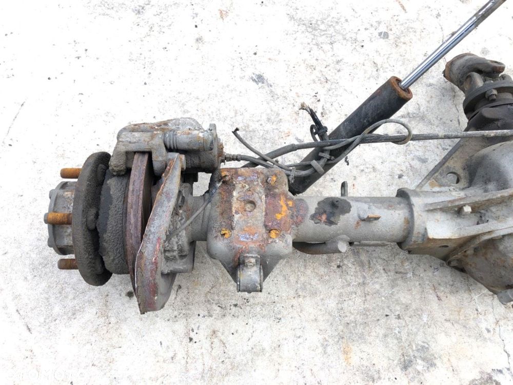 MOST DYFER TYŁ - 3999.00 PLN - IVECO DAILY III Platforma / podwozie 1998 - 2009 50 C 13 92 kW [125 - 5