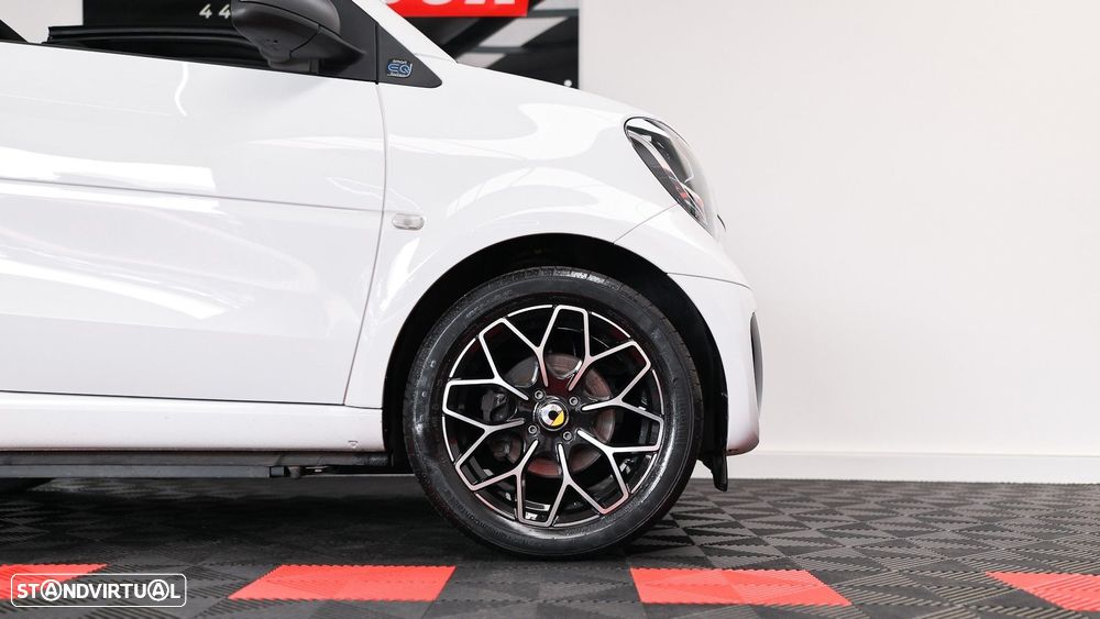 Smart Fortwo Cabrio Electric drive passion - 15