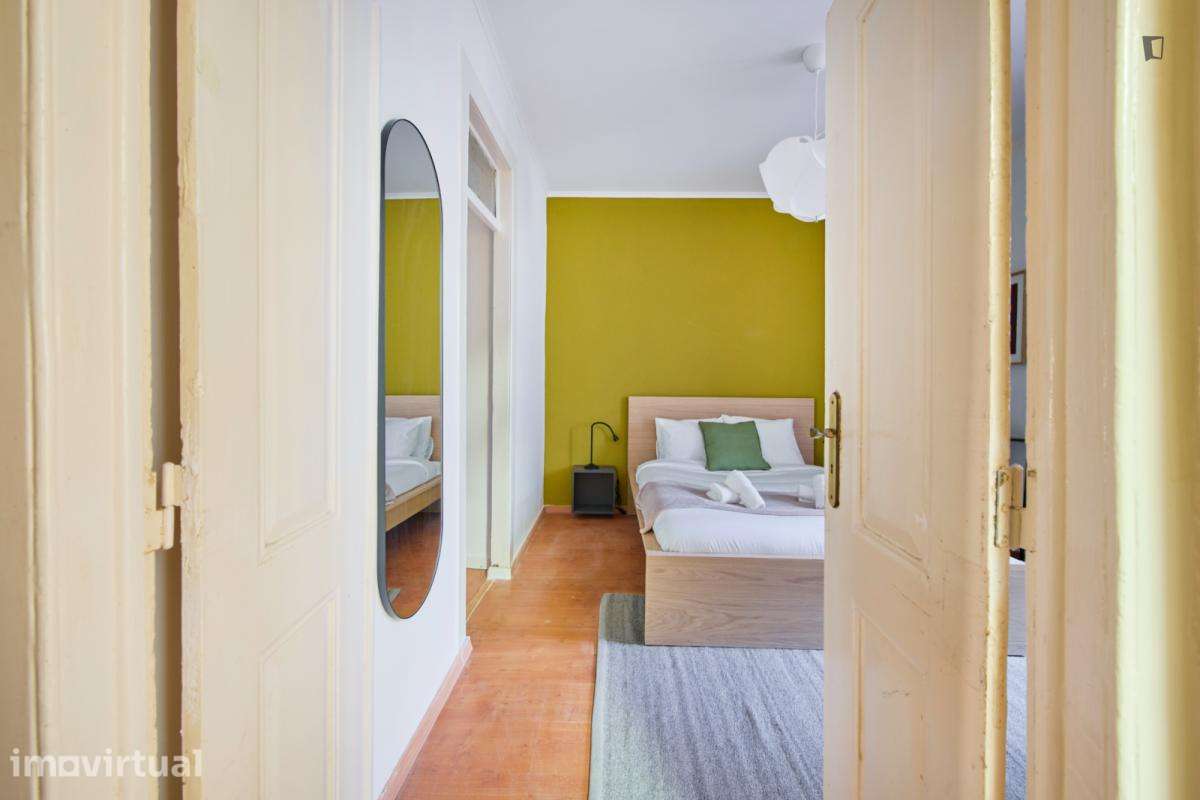 Quarto - localizado em São Bento Lisbon - Grande imagem: 3/39