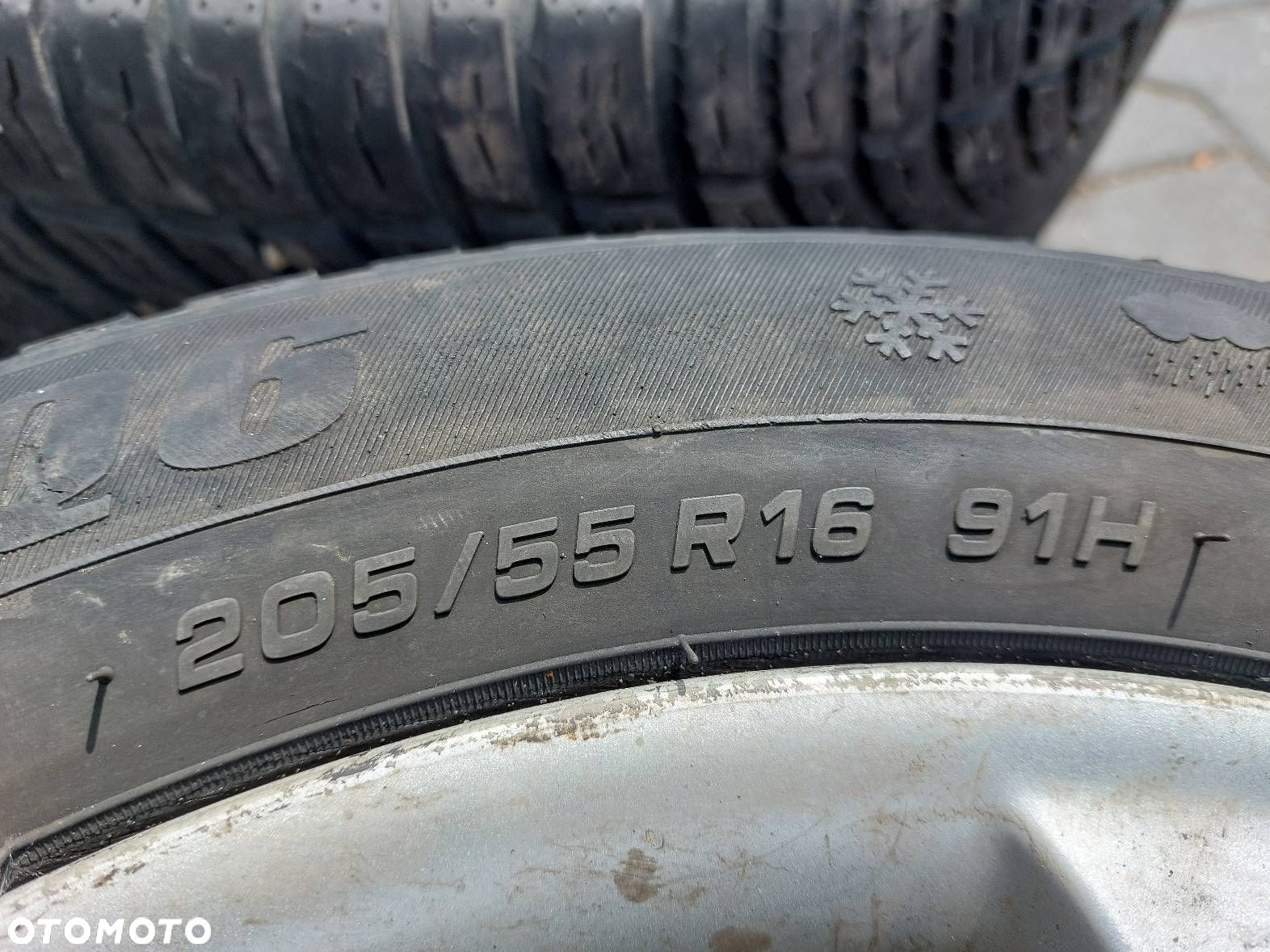 FELGI ALUMINIOWE 4 SZT 7M7601025 5x112 7Jx16 ET59 FI57,1 ALHAMBRA - 3