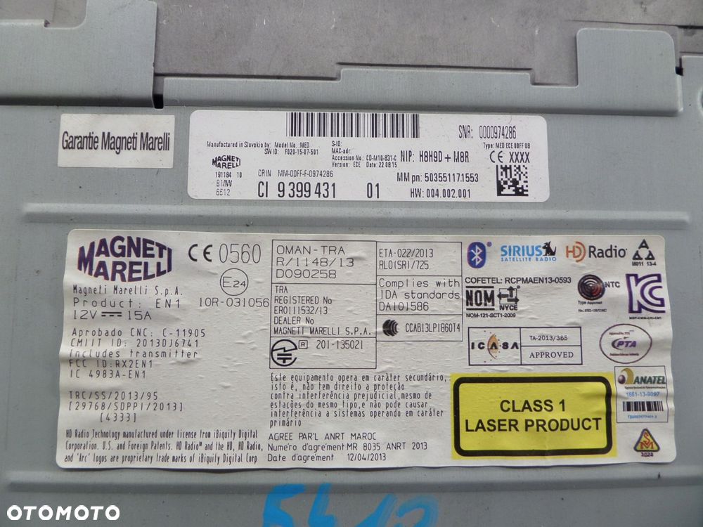 mini f55 f56 nawigacja radio cd 9399431 - 4