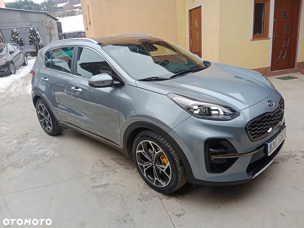 Kia Sportage 1.6 CRDI 2WD Eco-Dynamics+ (48V M-H) DCT GT-line - 24