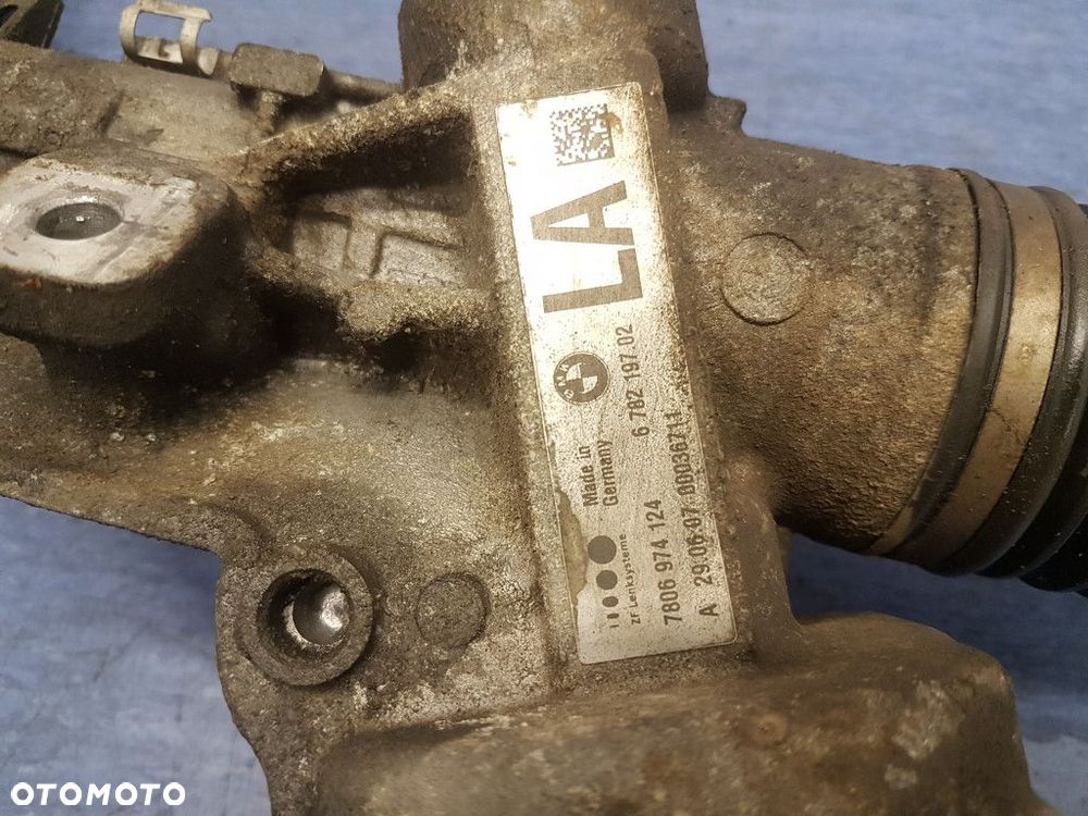 BMW 1 E87 118D PRZEKŁADNIA KIEROWNICZA MAGLOWNICA 6782197 - 7