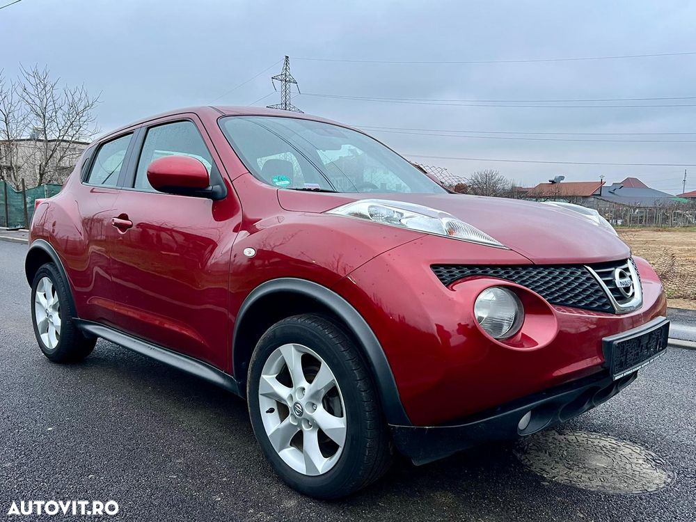 Nissan Juke 1.5 dCi Visia Plus - 1
