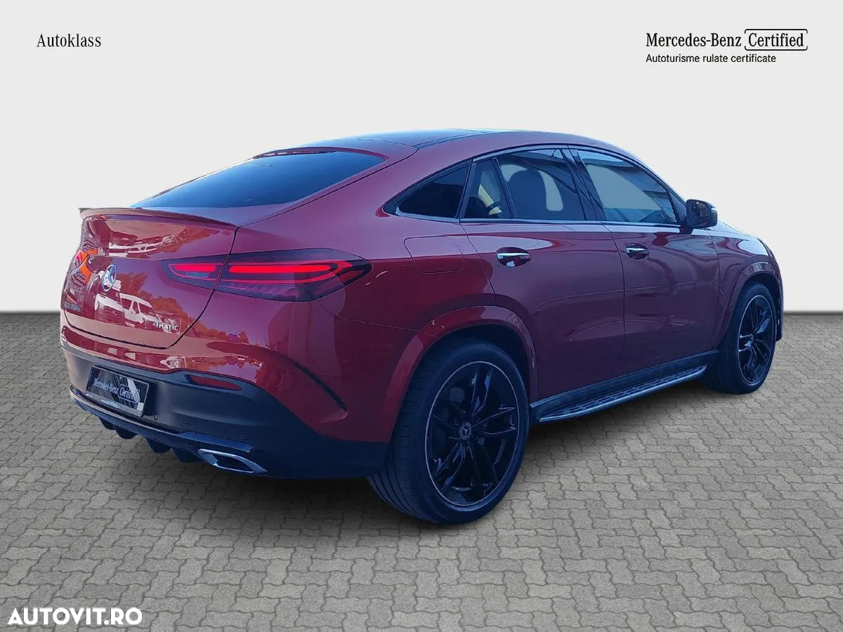Mercedes-Benz GLE Coupe 450 d 4MATIC - 5