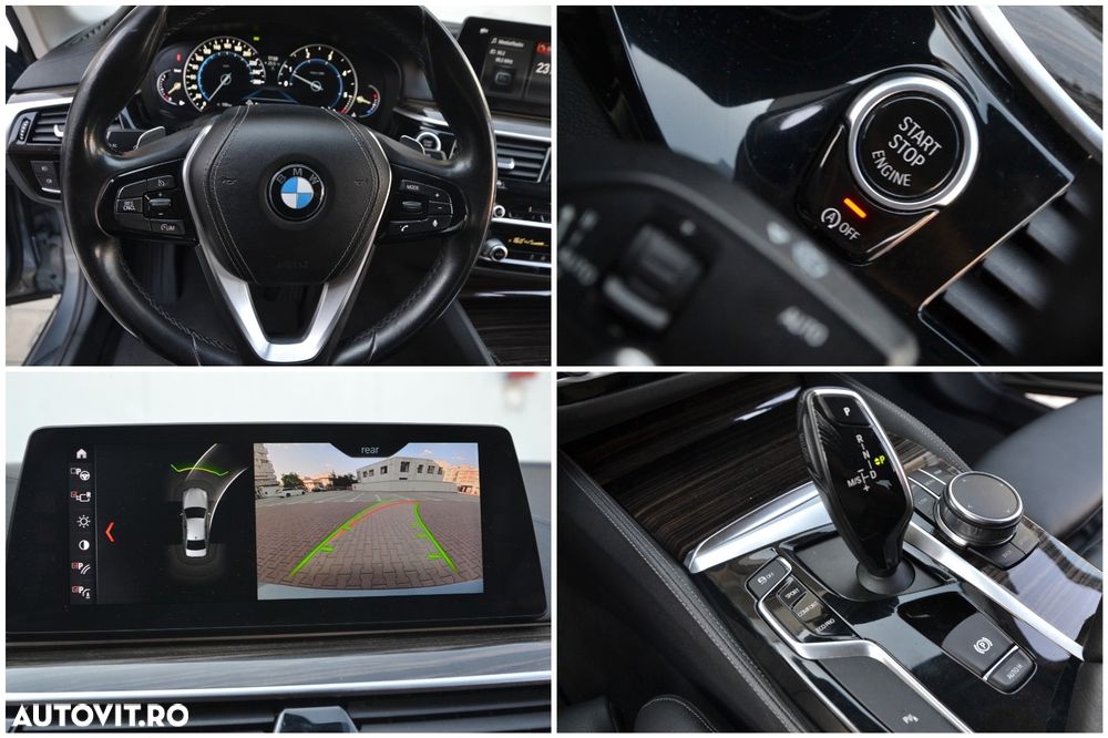 BMW Seria 5 520d xDrive AT - 5