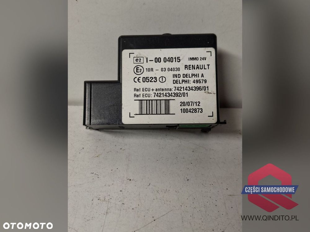 MODUŁ STEROWNIK ECU IMMO RENAULT MAGNUM PREMIUM - 2