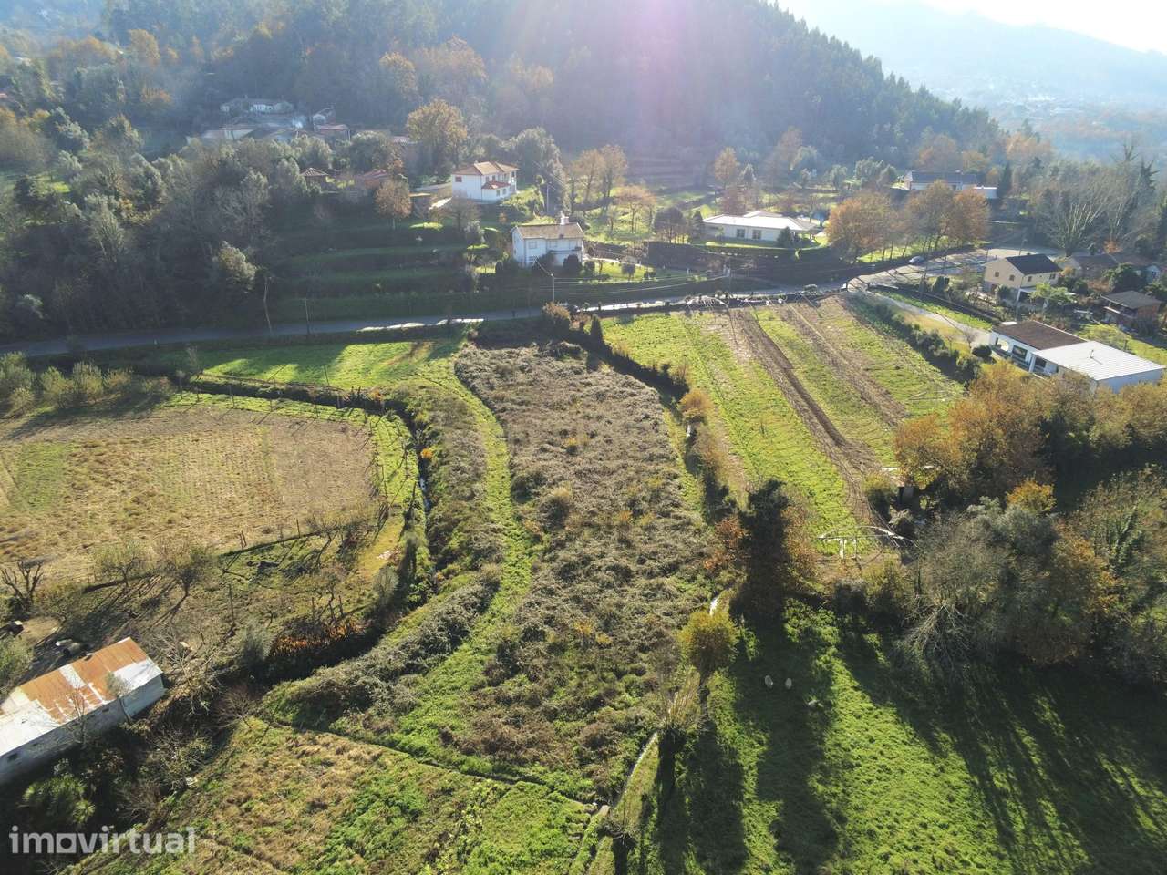 Terreno para Venda - 2.420 m² Pura Tranquilidade com pequeno RIO - Grande imagem: 5/29