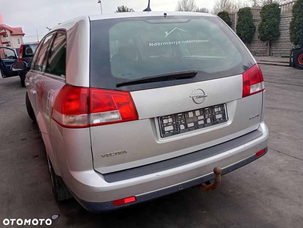 OPEL VECTRA C KOMBI 05-08 LIFT 1.9 CDTI WENTYLATOR DMUCHAWA - 17