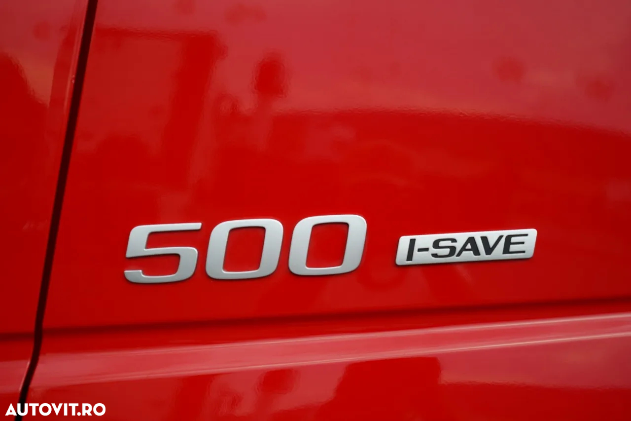 Volvo FH 500 / I-SAVE / I-PARK COOL / CONTRACT DE SERVICE POST-SERVICE - 21