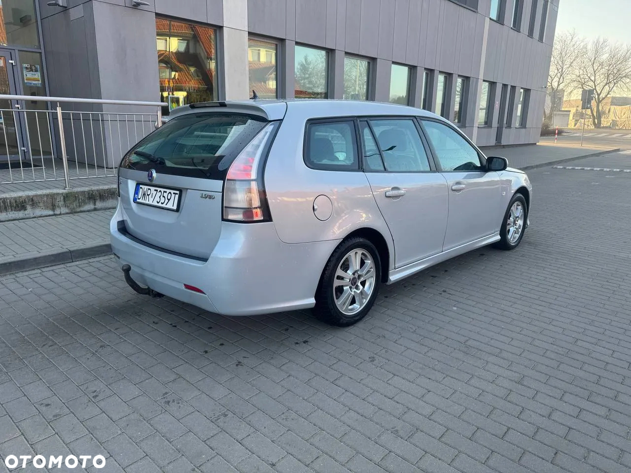 Saab 9-3 1.9 TiD Sport Kombi DPF Linear - 8
