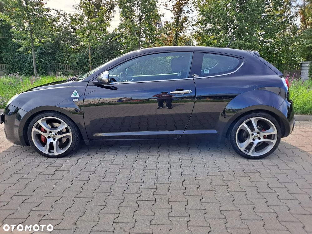 Alfa Romeo Mito 1.4 TB Progression - 1